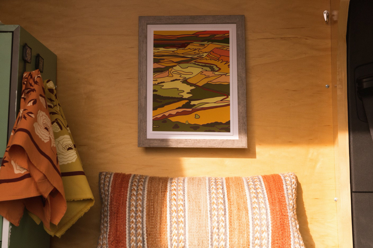 Lander Art Print