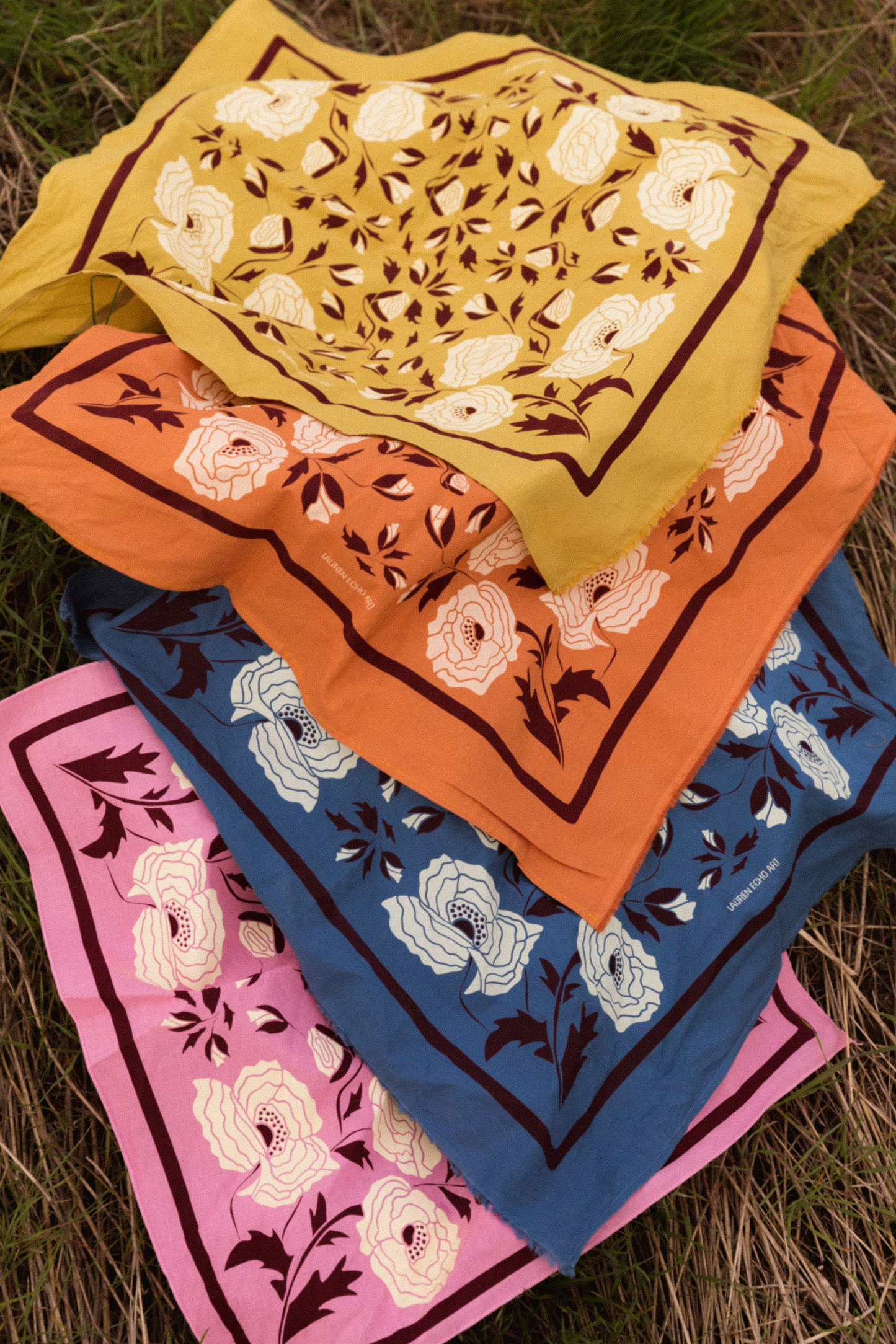 Coastal Cowgirl Bandana