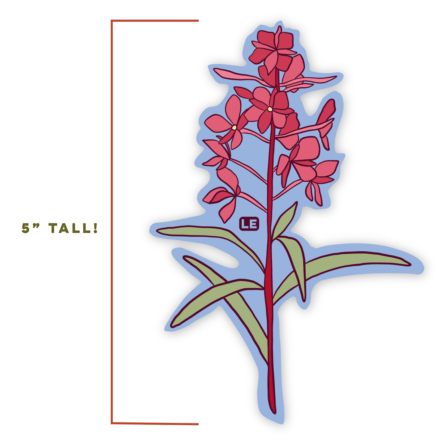 Postcard + Sticker of the Month Club: September!