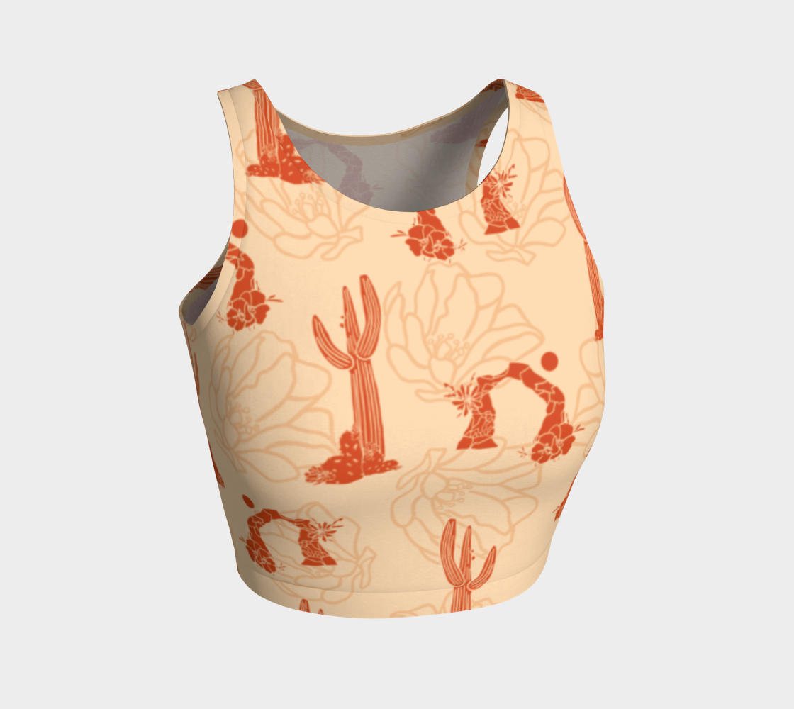 Desert Crop Top