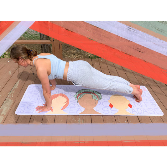 "Self Love" Yoga Mat