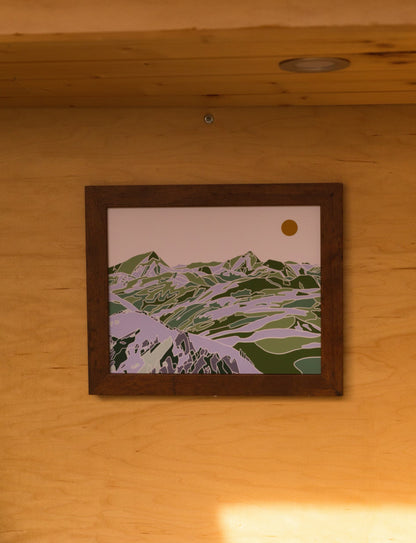 Custom Landscape Illustration