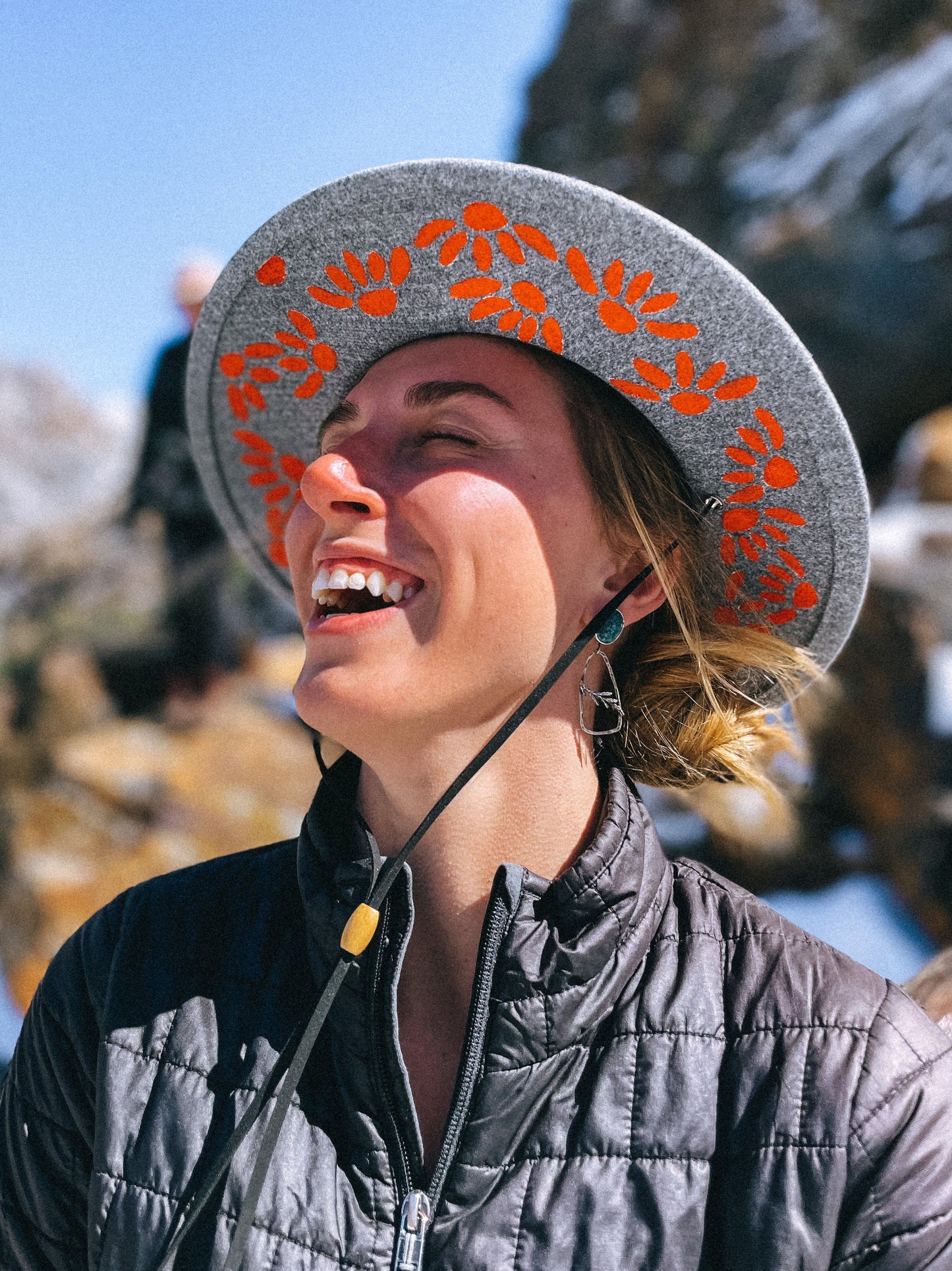 Janelle Boater Hat