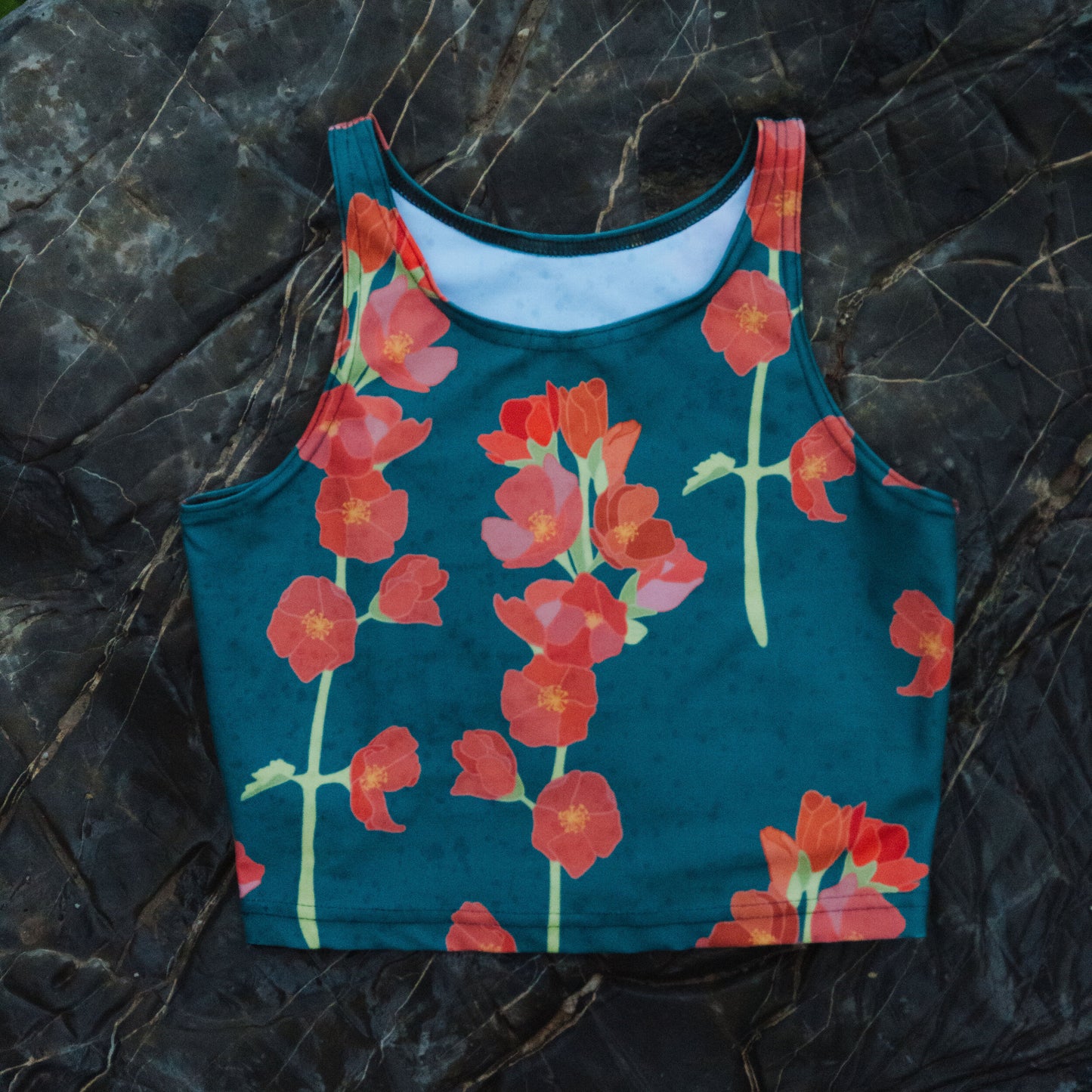 Globe Mallow Crop Top