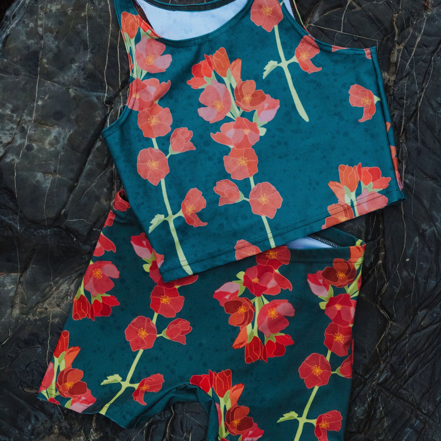 Globe Mallow Crop Top