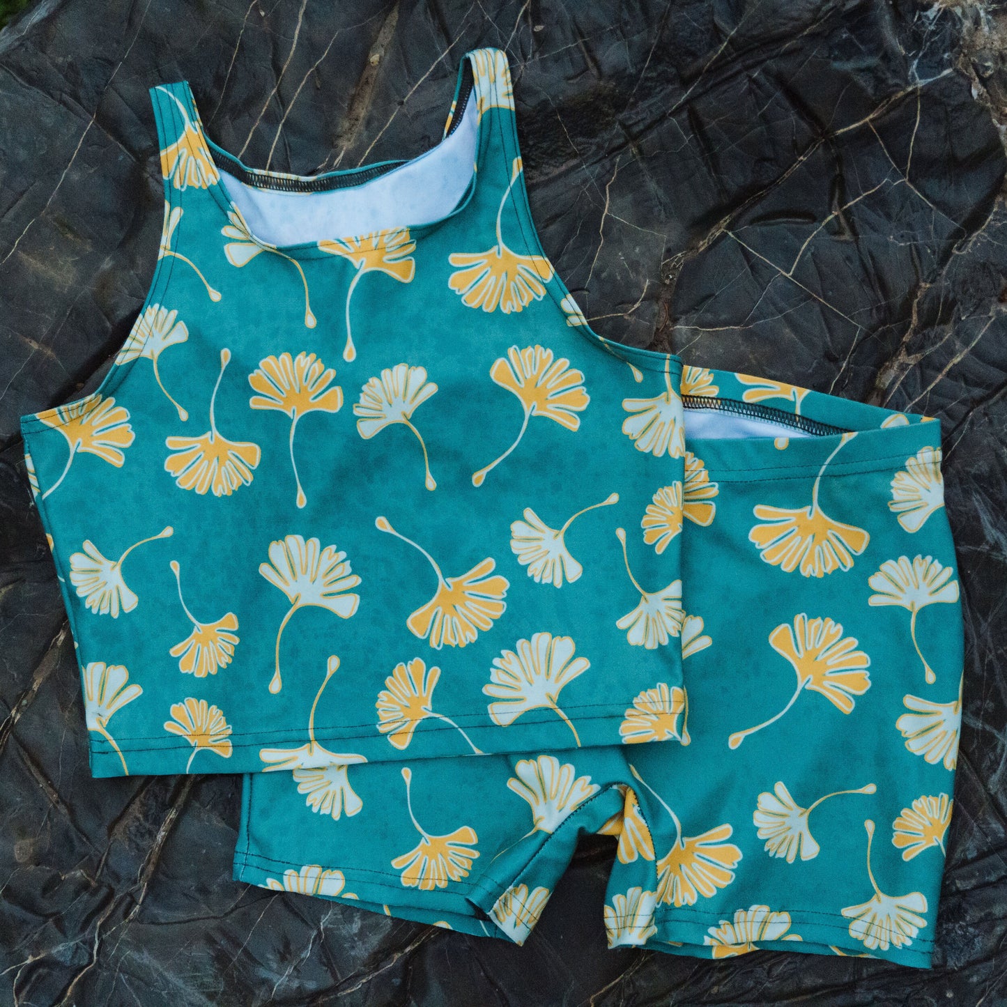 Wild Ginkgo Shorts