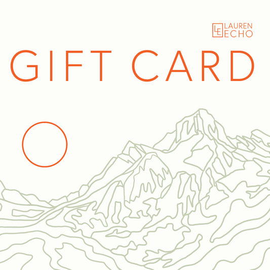 Lauren Echo Art Gift Card