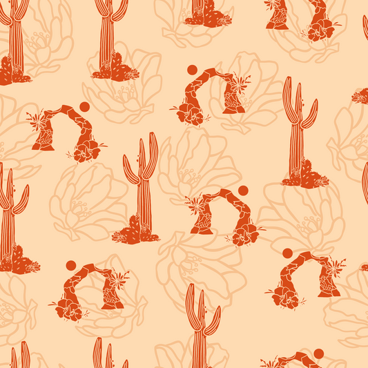 Desert Crop Top